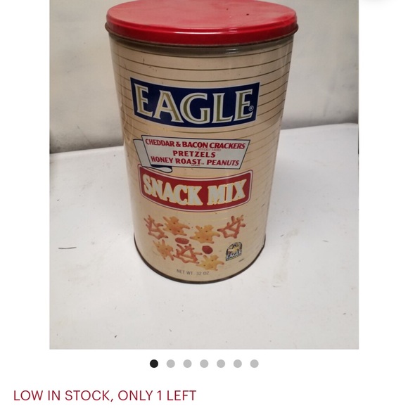 Vintage A&Eagle Snack Mix - Picture 6 of 7